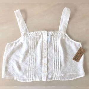 Just Found White Top